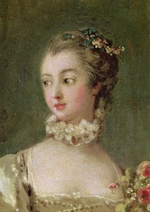 Madame de Pompadour (1721-64) (dettaglio)